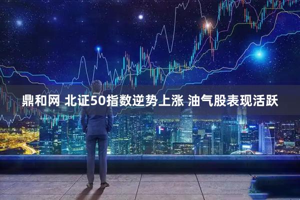 鼎和网 北证50指数逆势上涨 油气股表现活跃
