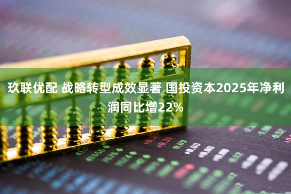 玖联优配 战略转型成效显著 国投资本2025年净利润同比增22%