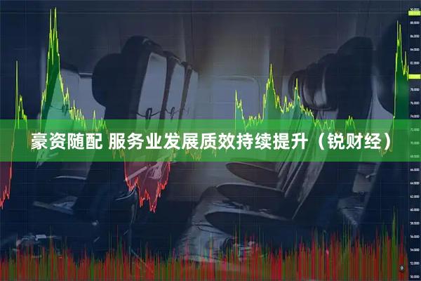 豪资随配 服务业发展质效持续提升（锐财经）