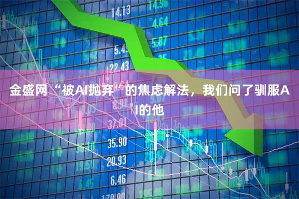金盛网 “被AI抛弃”的焦虑解法，我们问了驯服AI的他