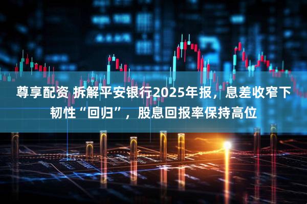尊享配资 拆解平安银行2025年报，息差收窄下韧性“回归”，股息回报率保持高位