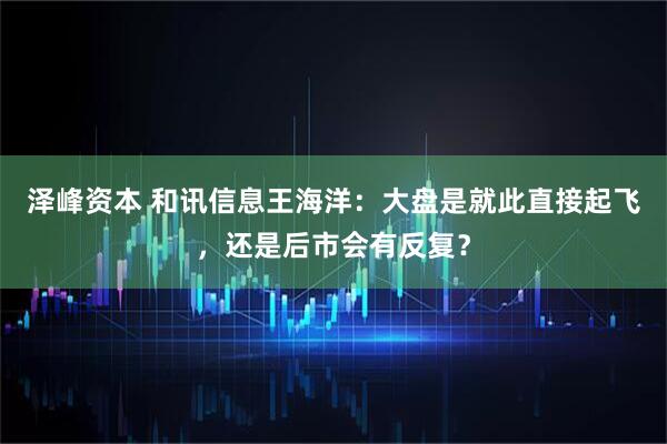 泽峰资本 和讯信息王海洋：大盘是就此直接起飞，还是后市会有反复？