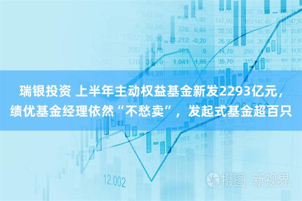 瑞银投资 上半年主动权益基金新发2293亿元，绩优基金经理依然“不愁卖”，发起式基金超百只
