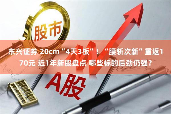 东兴证券 20cm“4天3板”！“腰斩次新”重返170元 近1年新股盘点 哪些标的后劲仍强？