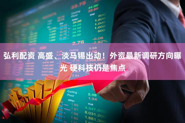 弘利配资 高盛、淡马锡出动！外资最新调研方向曝光 硬科技仍是焦点