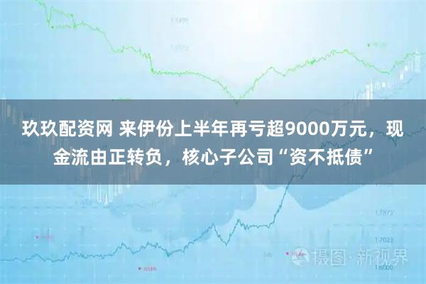 玖玖配资网 来伊份上半年再亏超9000万元，现金流由正转负，核心子公司“资不抵债”